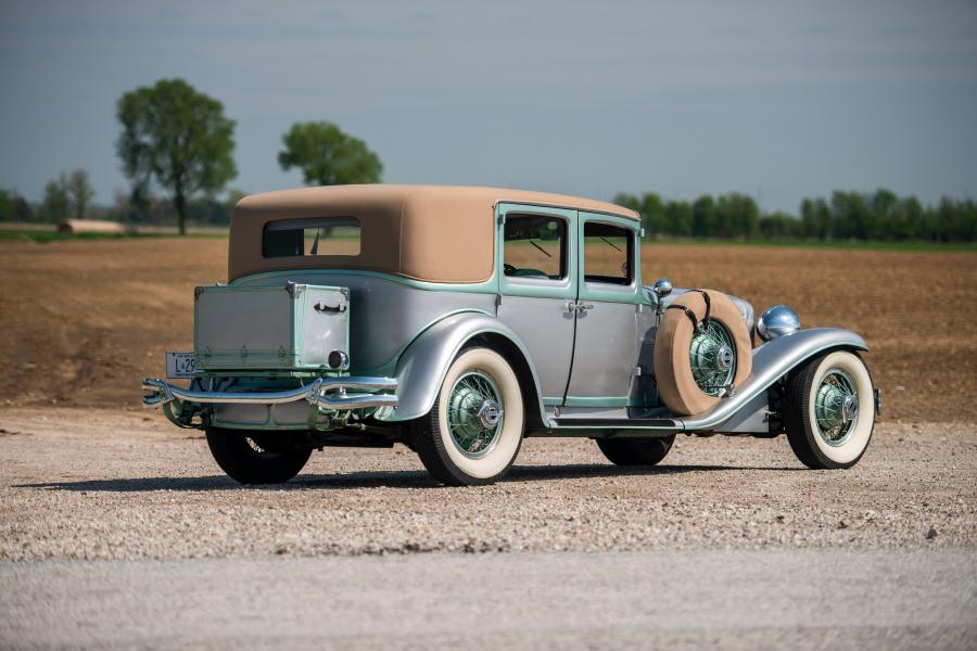  Cord L-29 Brougham 1929 года  (фото 4 из 13)